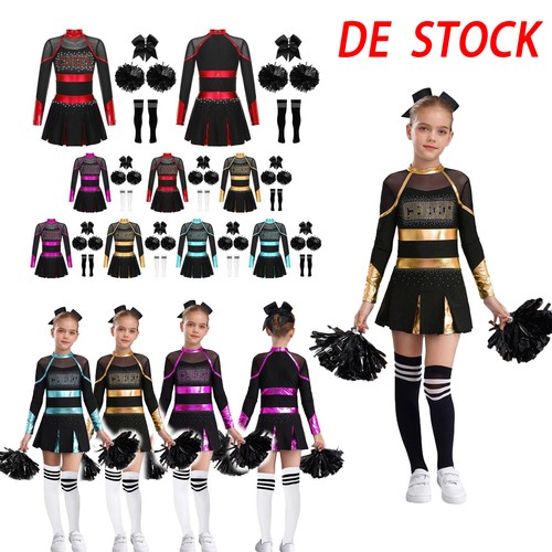 Mädchen cheerleader kostüm - mädchen,