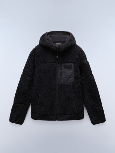 Napapijri damen fleecehoodie - napapijri,