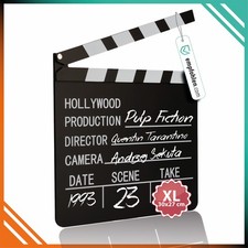 XXL Filmklappe aus Holz