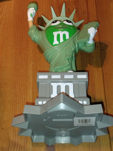 M spender freiheitsstatue - m,