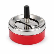 Aschenbecher Edelstahl Ø 9,5