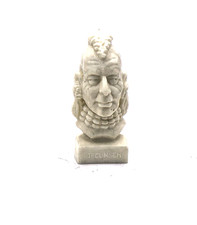 Figur Büste 4,5 cm Tecumseh