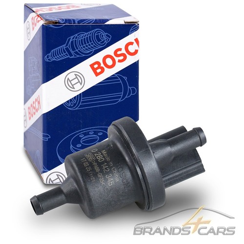 Bosch entlüftungsventil - bosch,