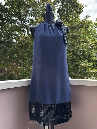 100 seide cocktailkleid mit - 100%,