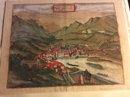 Innsbruck altcol kupferstich - altcol.,