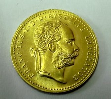 Goldmünze 1 Dukat 1915