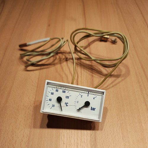 Buderus thermomanometer gb122 - buderus,