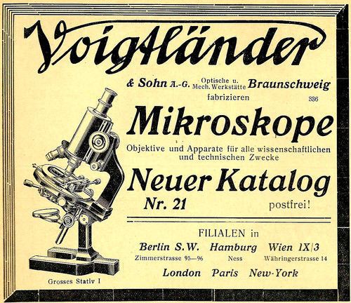 Anzeige werbung reklame - anzeige/werbung/reklame, 1907