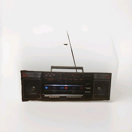 Seltene vintage boombox sharp - vintage,