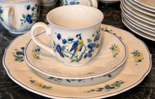 Villeroy und Boch Phönix blau
