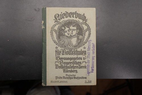 Liederbuch volksschule - s,