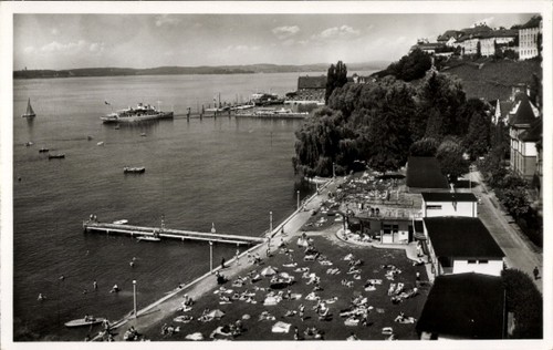 Meersburg bodensee - ak,