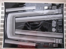 Wedico 1-544, "Streifendekor für TRUCK, silber-schwarz", 1:16