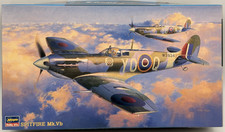 Modellflugzeug Bausatz 09104 Hasegawa 1:48 Spitfire Mk.Vb mit OVP