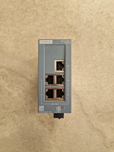 Siemens scalance xb005 - siemens,