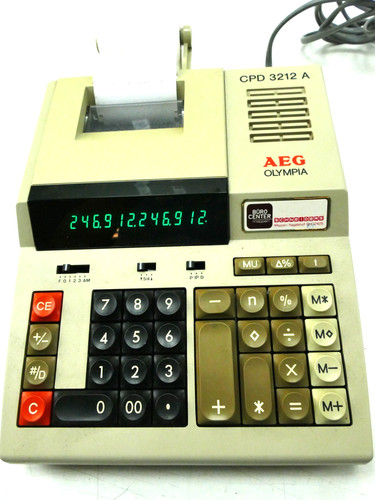 Aeg olympia cpd 3212 - 3212, a