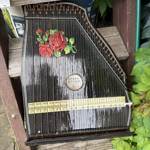 Zither gebraucht alt - zither,