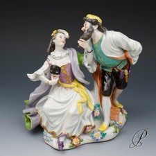 Meissen figurengruppe - meissen,