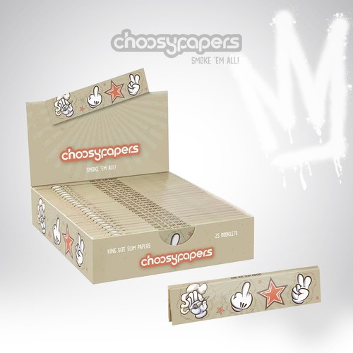 Choosypapers king size - king, slim
