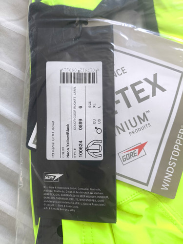 Gore partial gtx i - r3,