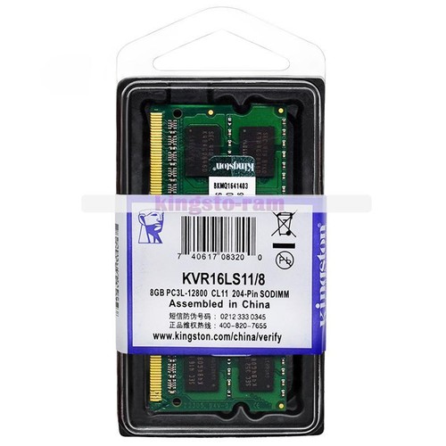 Kingston ddr3l 1600 mhz - 8,