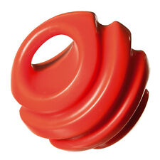 Hundeball Ø 11,5cm | Hunde Ball Spielzeug | Kau Biss Hundespielzeug | Wurfball