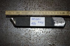 DM081 - WIDIA 32 x 32 mm R 47,5 Drehstahl - Drehmeissel halbrund - 180 mm