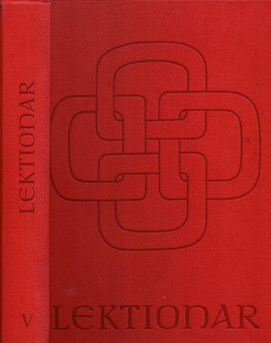 Lektionar v - bd.,