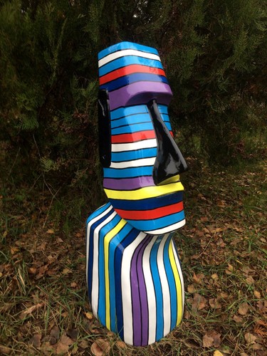 Design moai figur kopf rapa - moai, ,rapa