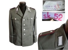 DDR MfS Stasi Staatssicherheit Uniform Gefreiter Jacke sk52 East german jacket