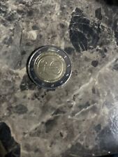 2 Euro Münze Strichmännchen