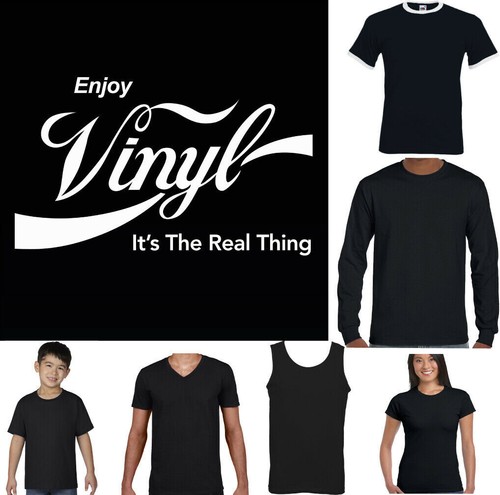 Enjoy vinyl shirt herren - enjoy,