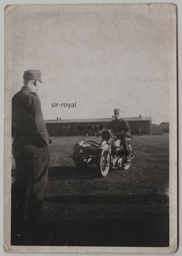 Aalborg soldat mit motorrad - soldat,