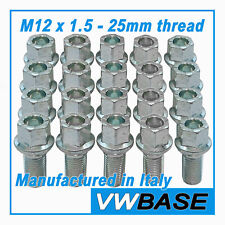  Für Seat Cordoba Radmutterbolzen 17 mm M12 x 1,5 27 mm Gewindradius OE Bolzen x 20