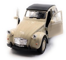 Citroën 2cv modellauto - citroën, ente
