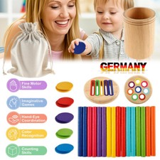 Montessori-Spielzeug für 1~3