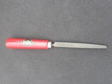 Kirschen Stechbeitel Beitel 3 kant Drechsel Schaber stemmen schnitzen