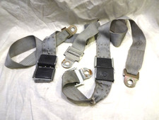 Sicherheitsgurt Wartburg 311 Trabant 500/ 600 - 1 Paar original Doblina Grau