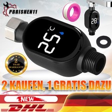 Intelligentes Duschthermometer