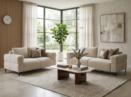 Stilvolles beige