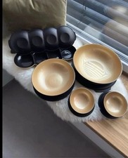 Tupperware allegra set schwarz - set,
