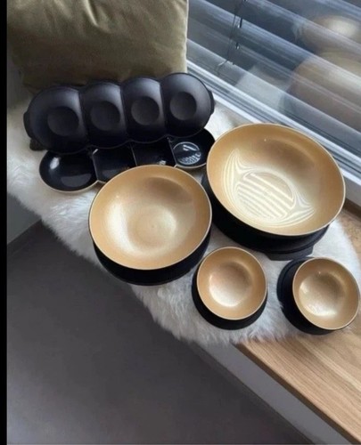 Tupperware allegra set schwarz - tupperware,