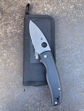 Spyderco Knives Shaman Black