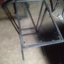 Frühstücksständer im Bett