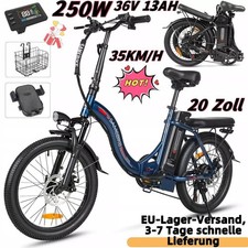 E Bike Klapprad 20 Zoll