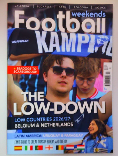 Football weekends magazine - football,