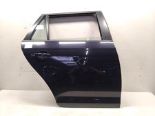 VW Golf 6 Variant Golf 5 Variant Tür hinten rechts LC9X Deep Black BJ2009