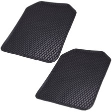 2x Gummimatten-Schale Rand