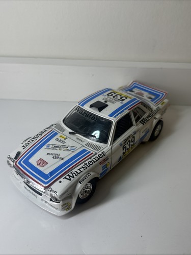Burago modellauto mercedes 450 - burago,