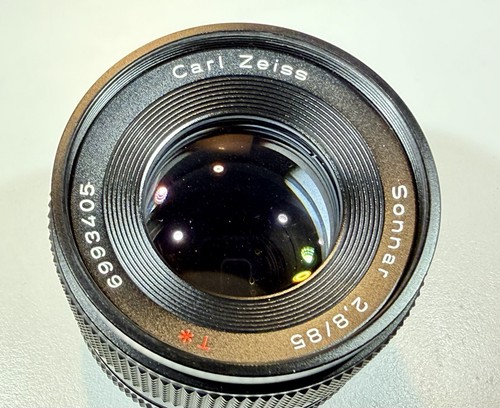Carl zeiss sonnar 85mm - carl,